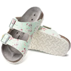 Birkenstock Two-Strap Sandals<Arizona Esd Flower Field Mint