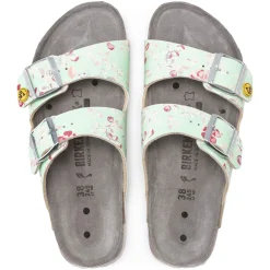 Birkenstock Two-Strap Sandals<Arizona Esd Flower Field Mint