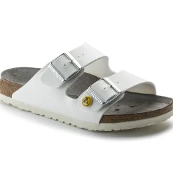 Birkenstock Two-Strap Sandals<Arizona Esd White