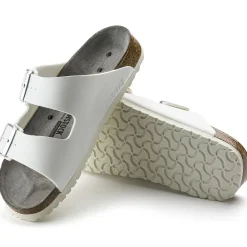Birkenstock Two-Strap Sandals<Arizona Esd White