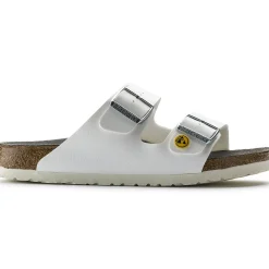 Birkenstock Two-Strap Sandals<Arizona Esd White