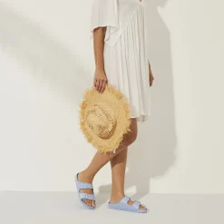 Birkenstock Two-Strap Sandals<Arizona Essentials Dusty Blue