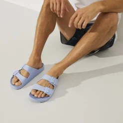 Birkenstock Two-Strap Sandals<Arizona Essentials Dusty Blue