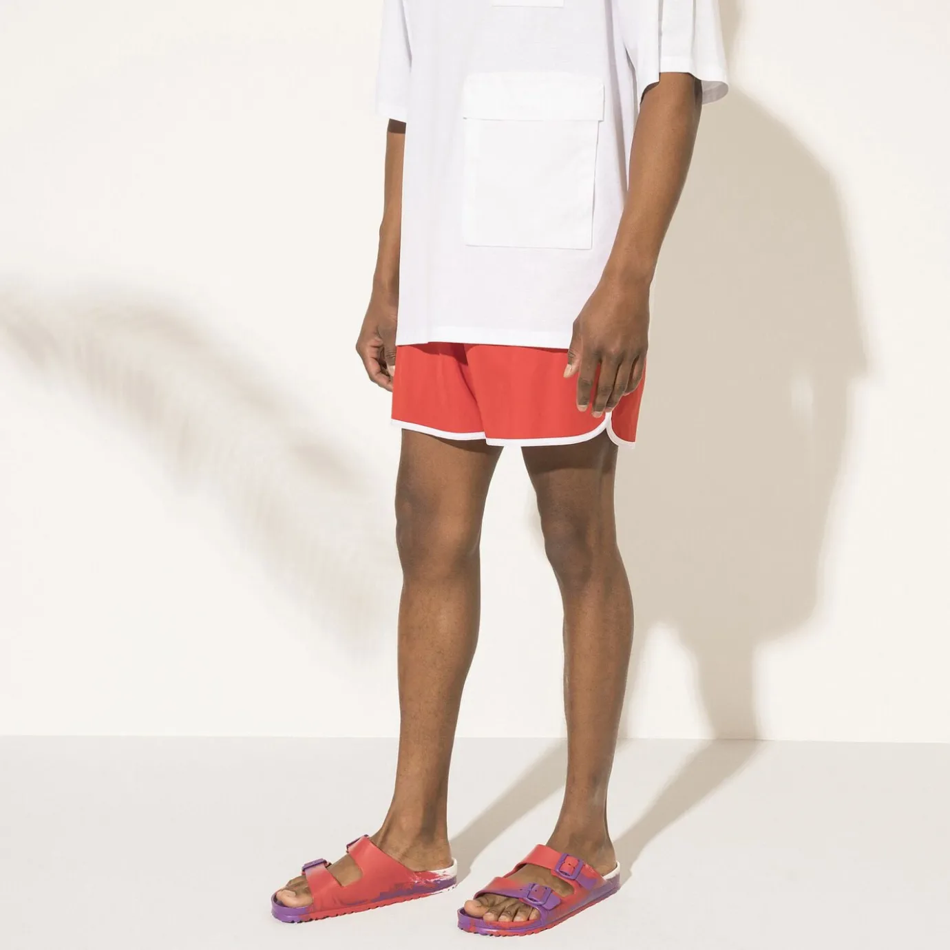 Birkenstock Two-Strap Sandals<Arizona Essentials Multicolor Bright Violet