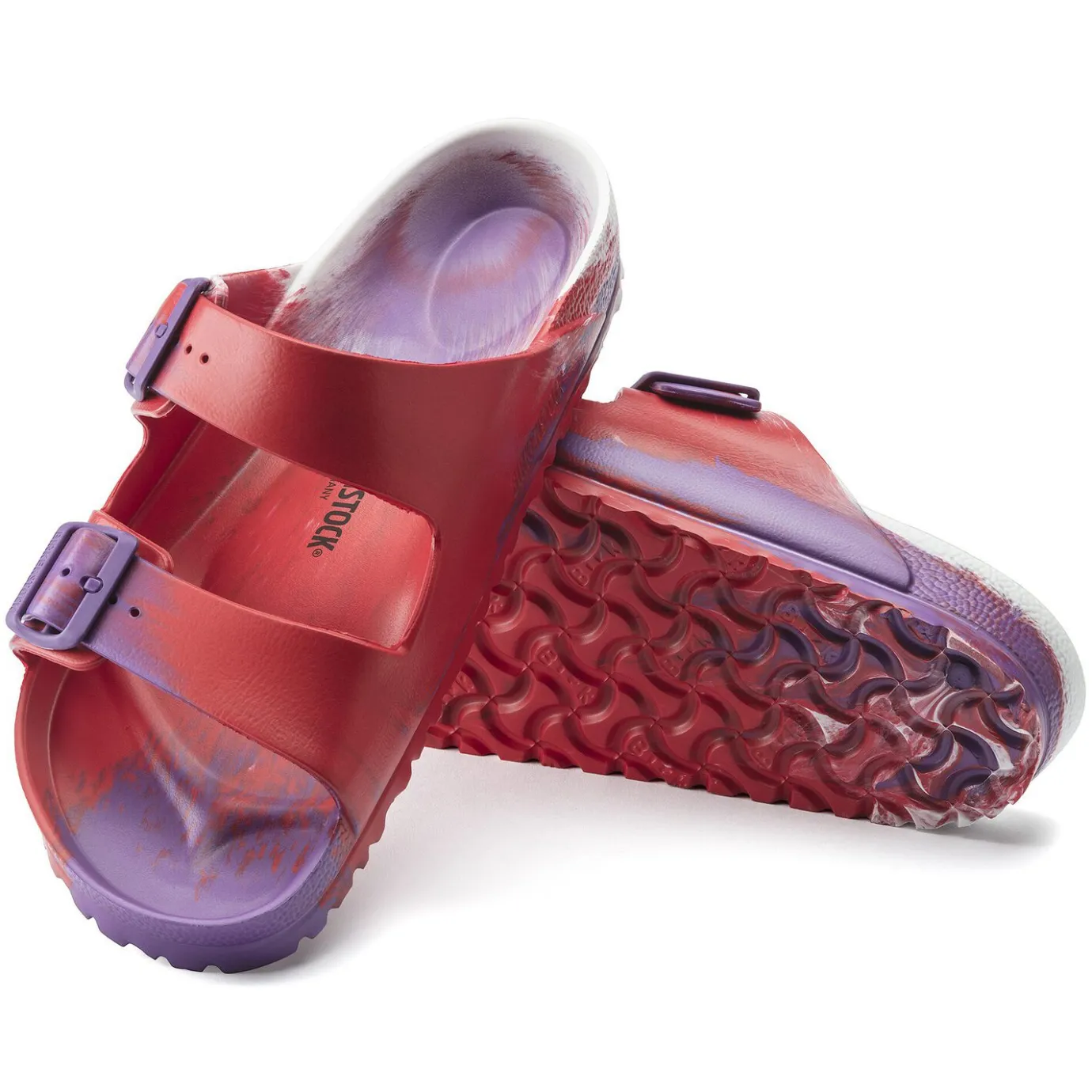 Birkenstock Two-Strap Sandals<Arizona Essentials Multicolor Bright Violet