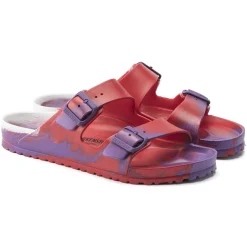 Birkenstock Two-Strap Sandals<Arizona Essentials Multicolor Bright Violet
