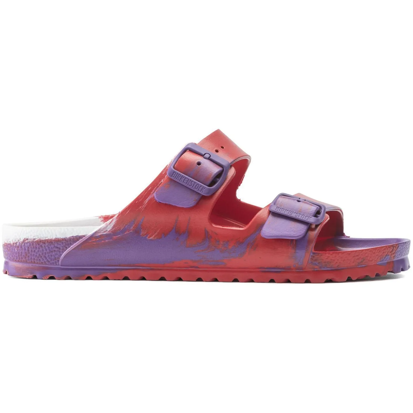 Birkenstock Two-Strap Sandals<Arizona Essentials Multicolor Bright Violet