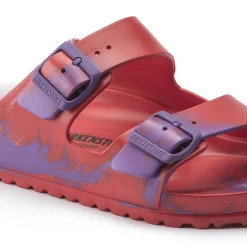 Birkenstock Two-Strap Sandals<Arizona Essentials Multicolor Bright Violet