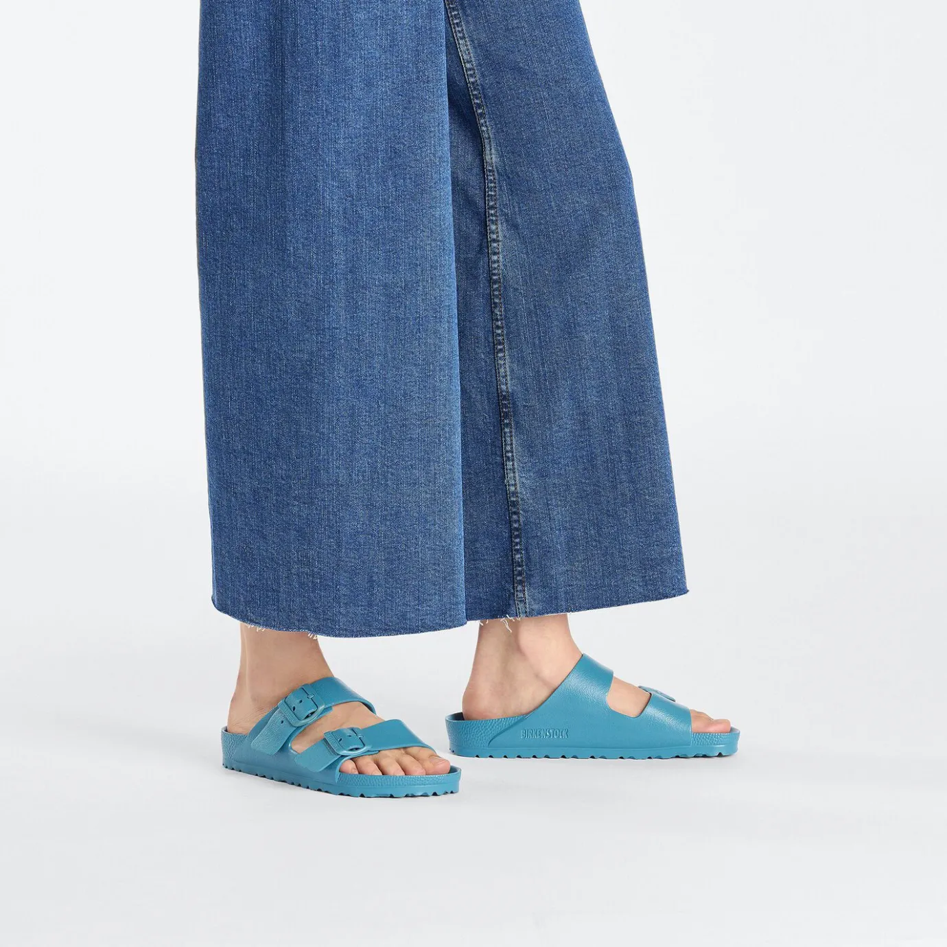 Birkenstock Two-Strap Sandals<Arizona Essentials Turquoise