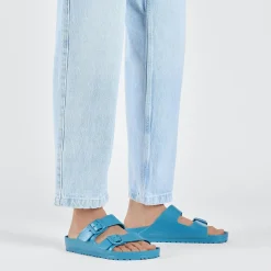 Birkenstock Two-Strap Sandals<Arizona Essentials Turquoise
