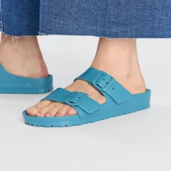 Birkenstock Two-Strap Sandals<Arizona Essentials Turquoise