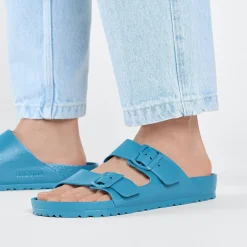 Birkenstock Two-Strap Sandals<Arizona Essentials Turquoise