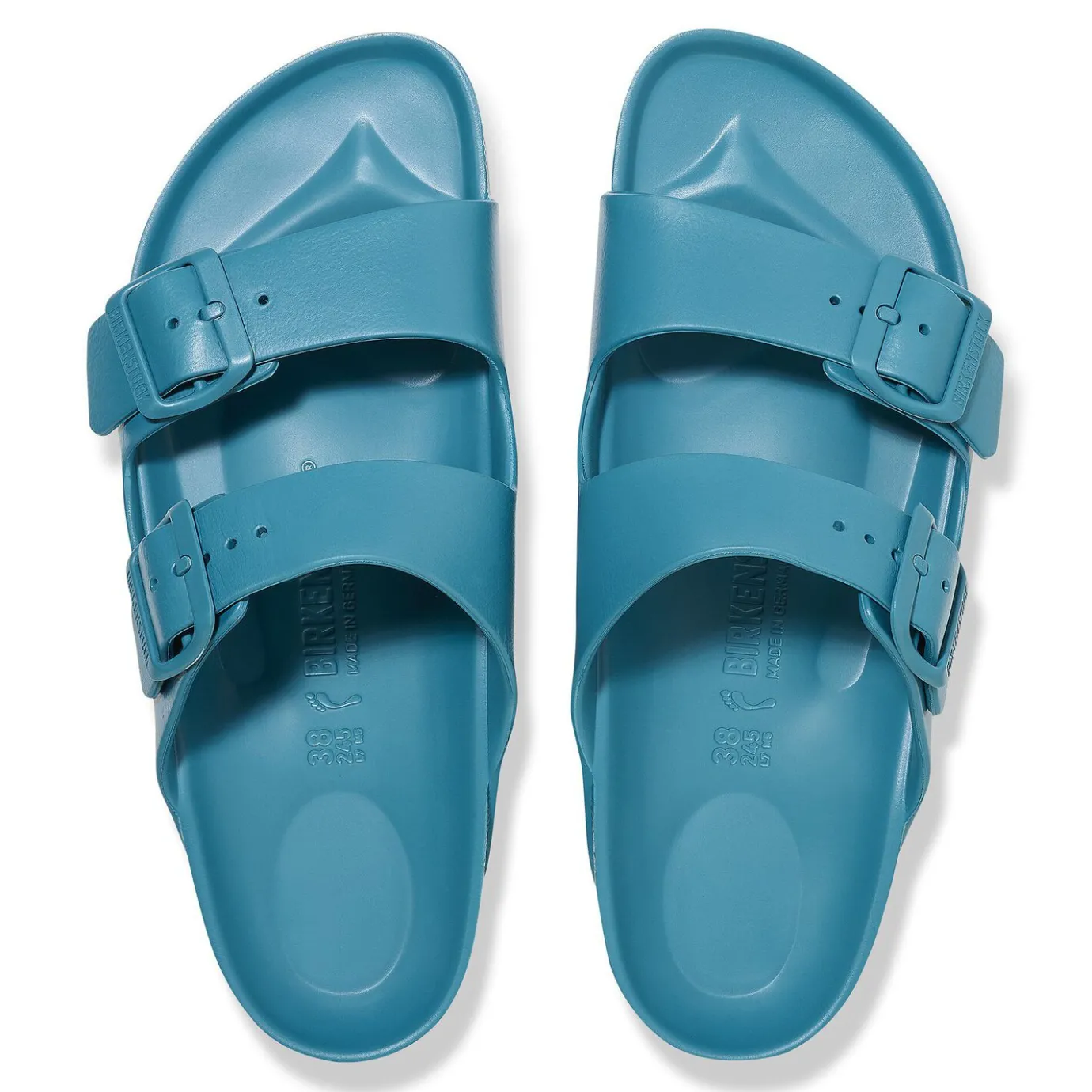 Birkenstock Two-Strap Sandals<Arizona Essentials Turquoise