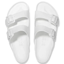 Birkenstock Two-Strap Sandals<Arizona Essentials White