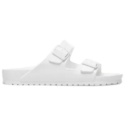 Birkenstock Two-Strap Sandals<Arizona Essentials White