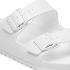 Birkenstock Two-Strap Sandals<Arizona Essentials White