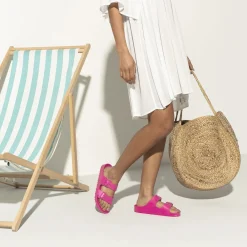Birkenstock Two-Strap Sandals<Arizona Essentials Beetroot Purple