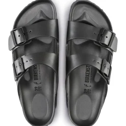 Birkenstock Two-Strap Sandals<Arizona Essentials Anthracite