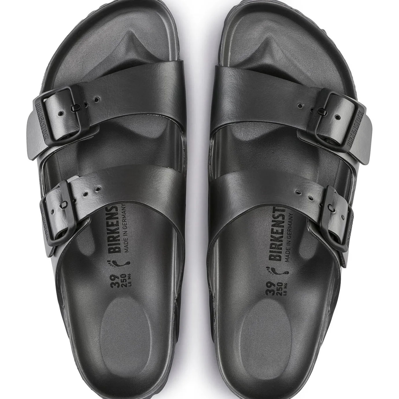 Birkenstock Two-Strap Sandals<Arizona Essentials Anthracite