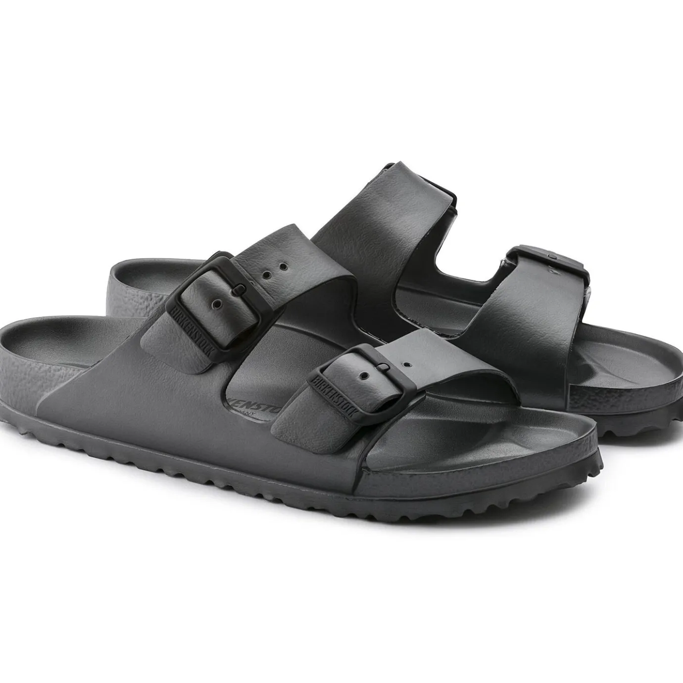 Birkenstock Two-Strap Sandals<Arizona Essentials Anthracite