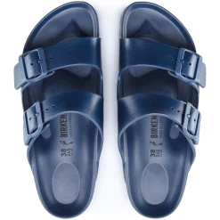 Birkenstock Two-Strap Sandals<Arizona Essentials Navy