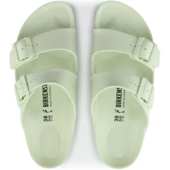 Birkenstock Two-Strap Sandals<Arizona Essentials Faded Lime