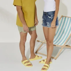 Birkenstock Two-Strap Sandals<Arizona Essentials Popcorn