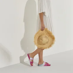 Birkenstock Two-Strap Sandals<Arizona Essentials Beetroot Purple