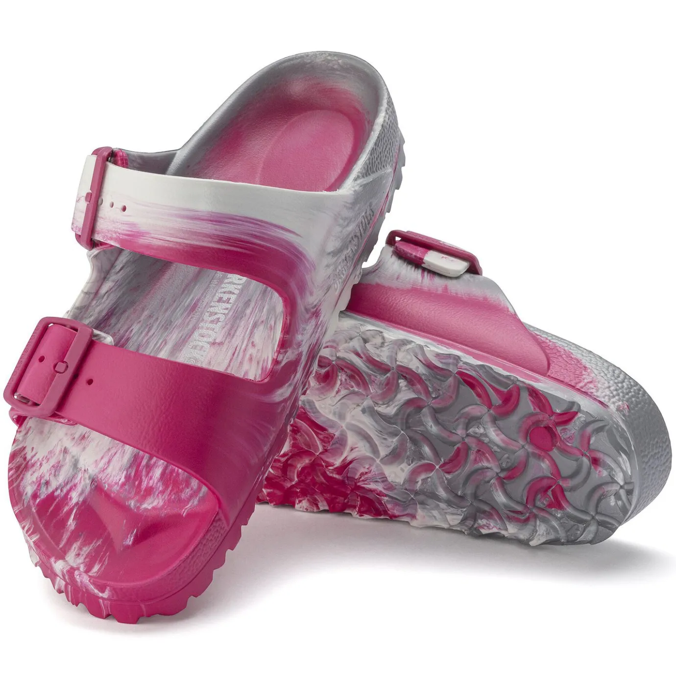 Birkenstock Two-Strap Sandals<Arizona Essentials Beetroot Purple