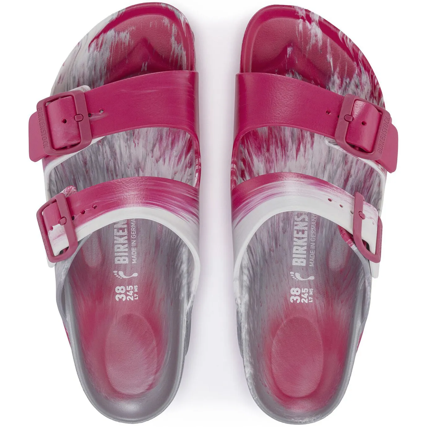 Birkenstock Two-Strap Sandals<Arizona Essentials Beetroot Purple