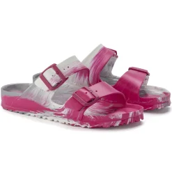 Birkenstock Two-Strap Sandals<Arizona Essentials Beetroot Purple