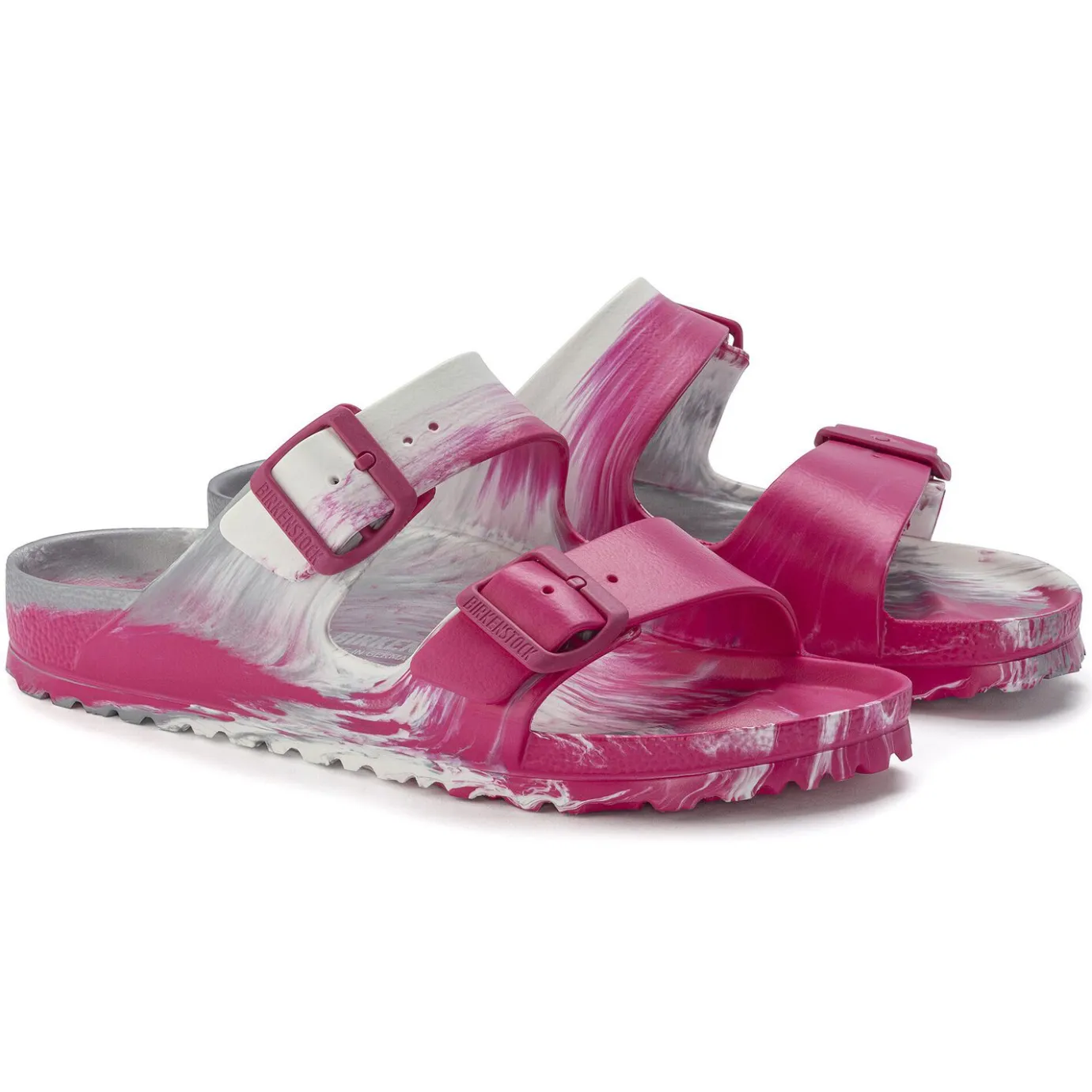 Birkenstock Two-Strap Sandals<Arizona Essentials Beetroot Purple