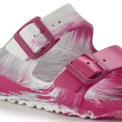 Birkenstock Two-Strap Sandals<Arizona Essentials Beetroot Purple