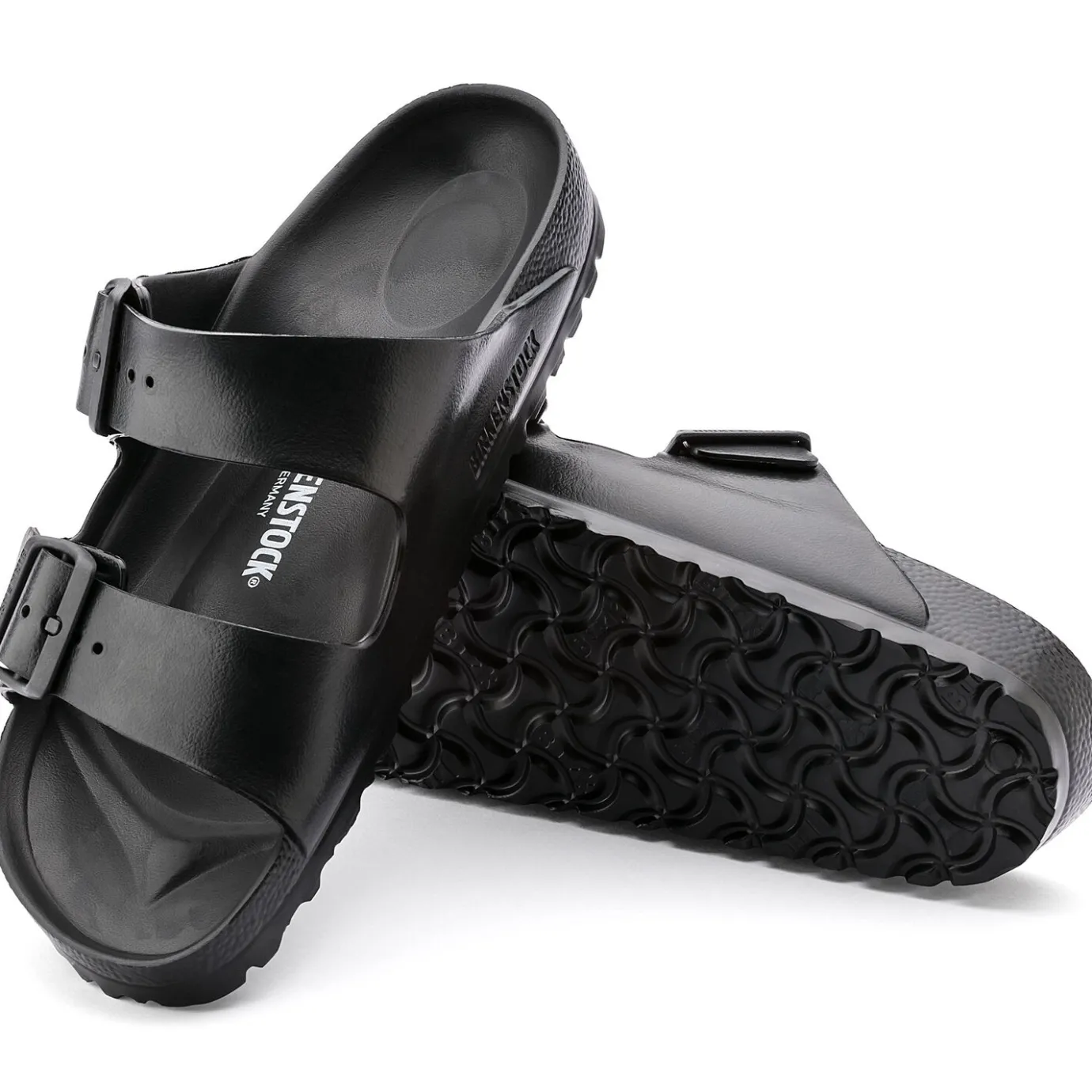 Birkenstock Two-Strap Sandals<Arizona Essentials Black