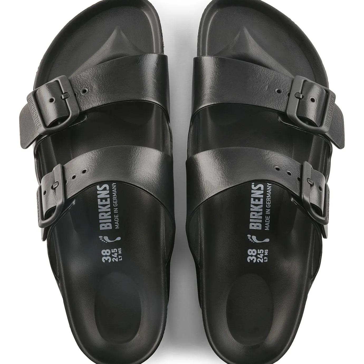 Birkenstock Two-Strap Sandals<Arizona Essentials Black