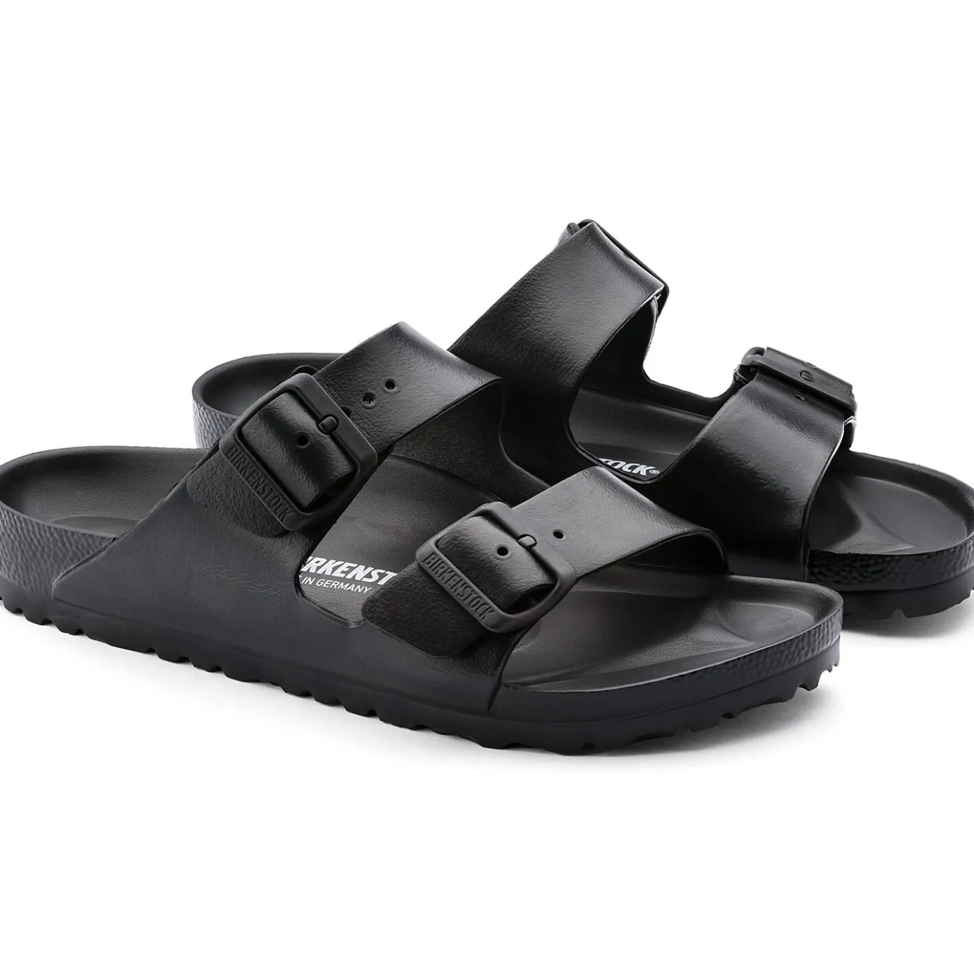 Birkenstock Two-Strap Sandals<Arizona Essentials Black