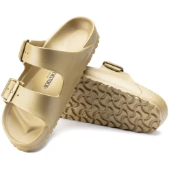 Birkenstock Two-Strap Sandals<Arizona Essentials Glamour Gold