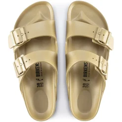 Birkenstock Two-Strap Sandals<Arizona Essentials Glamour Gold