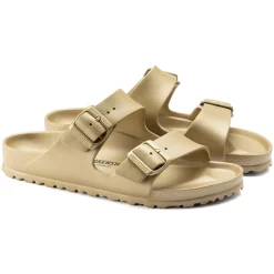 Birkenstock Two-Strap Sandals<Arizona Essentials Glamour Gold