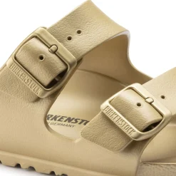 Birkenstock Two-Strap Sandals<Arizona Essentials Glamour Gold