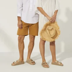 Birkenstock Two-Strap Sandals<Arizona Essentials Glamour Gold