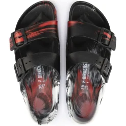Birkenstock Two-Strap Sandals<Arizona Essentials Multi Color Red/Black/White