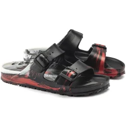 Birkenstock Two-Strap Sandals<Arizona Essentials Multi Color Red/Black/White