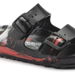 Birkenstock Two-Strap Sandals<Arizona Essentials Multi Color Red/Black/White