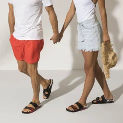 Birkenstock Two-Strap Sandals<Arizona Essentials Multi Color Red/Black/White