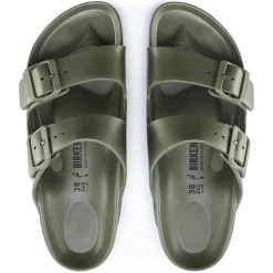 Birkenstock Two-Strap Sandals<Arizona Essentials Khaki