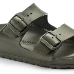 Birkenstock Two-Strap Sandals<Arizona Essentials Khaki