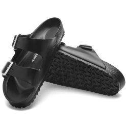 Birkenstock Two-Strap Sandals<Arizona Essentials Special Jet Black