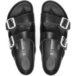 Birkenstock Two-Strap Sandals<Arizona Essentials Special Jet Black