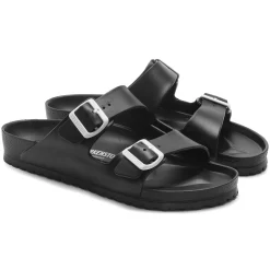 Birkenstock Two-Strap Sandals<Arizona Essentials Special Jet Black
